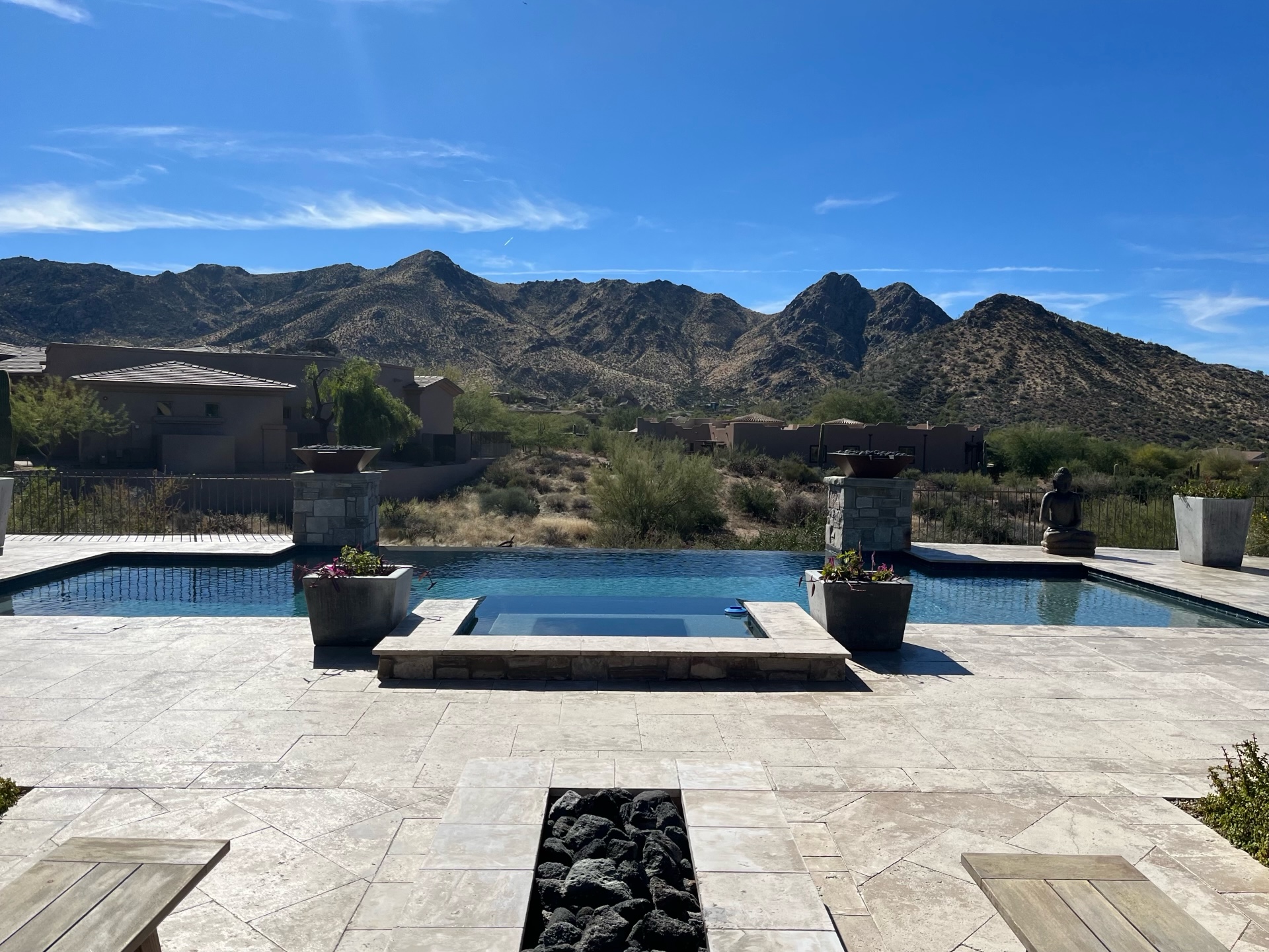 monthly pool cleaning service scottsdale az