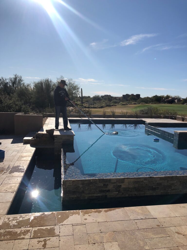 pool cleaning services in scottsdale az
