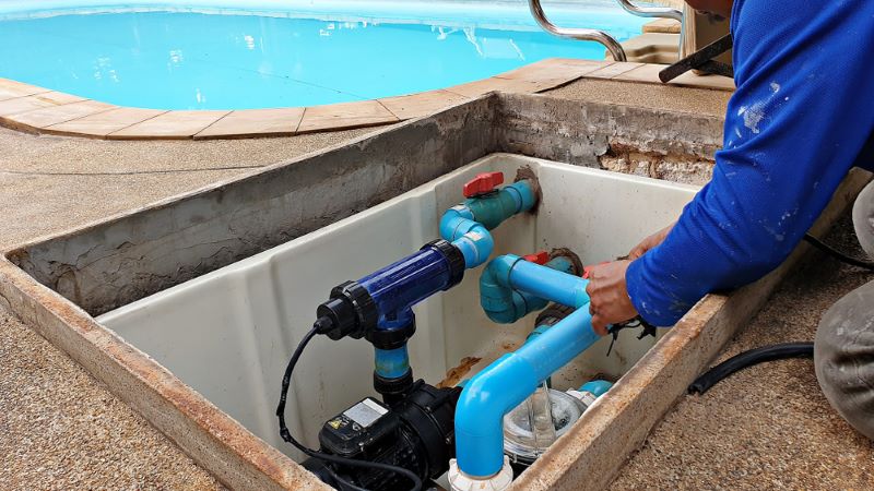 pool equipment repair and installation in scottsdale
